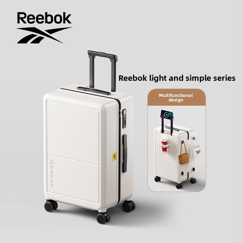 Reebok Shock-Resistant Suitcase, 20" and 24"