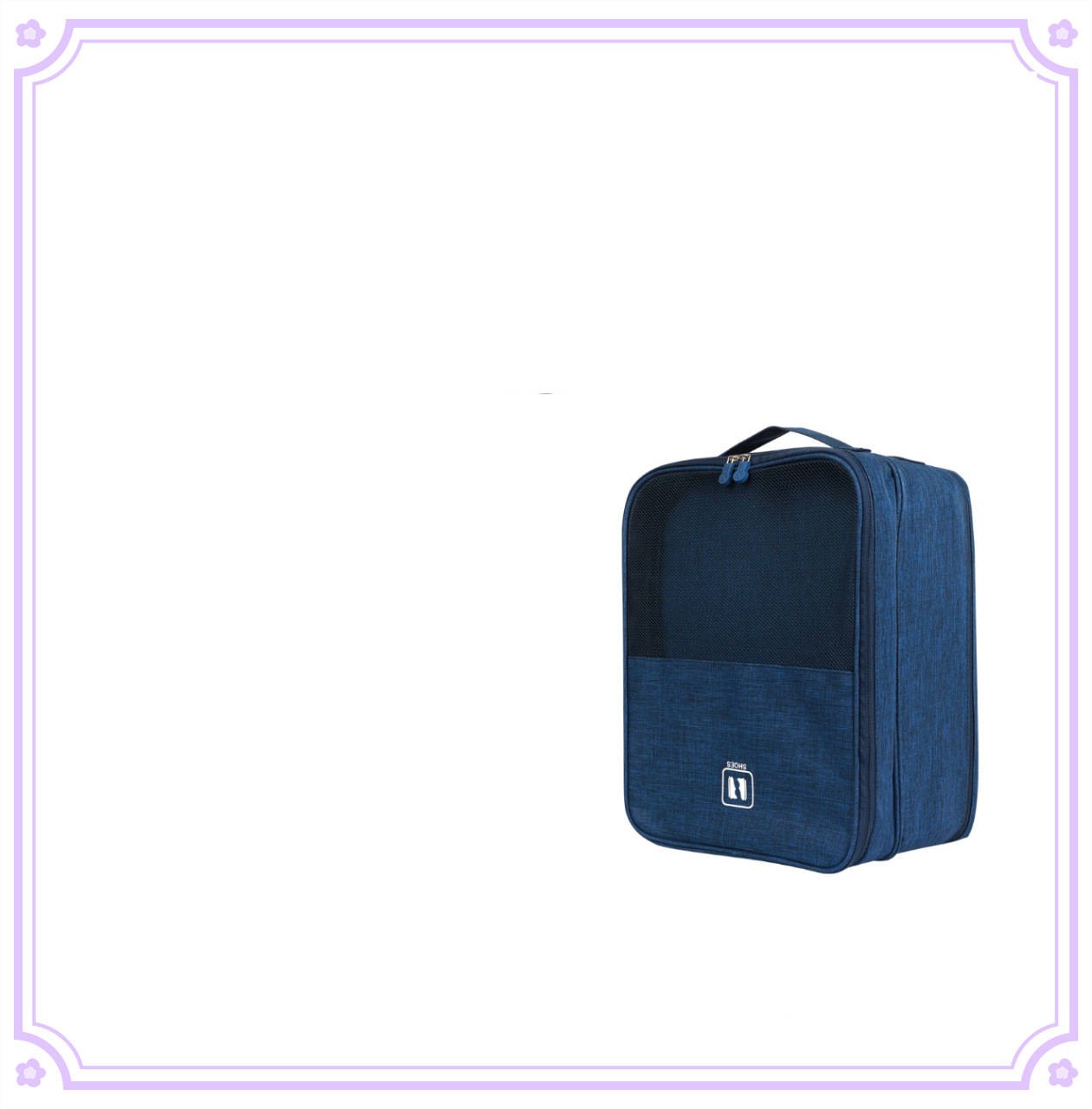 Travel Essentials Shoe Bag Organizer