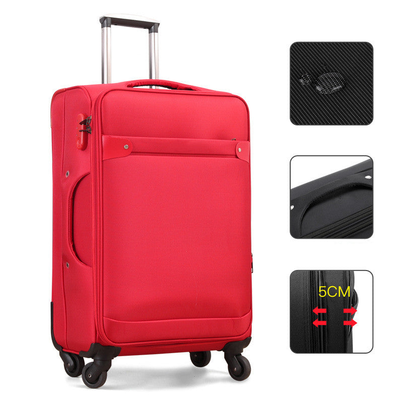 Oxford Soft Sided Anti-theft Business Luggage