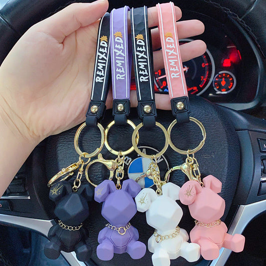 Nordic Rabbit Key Chain Bag Pendant