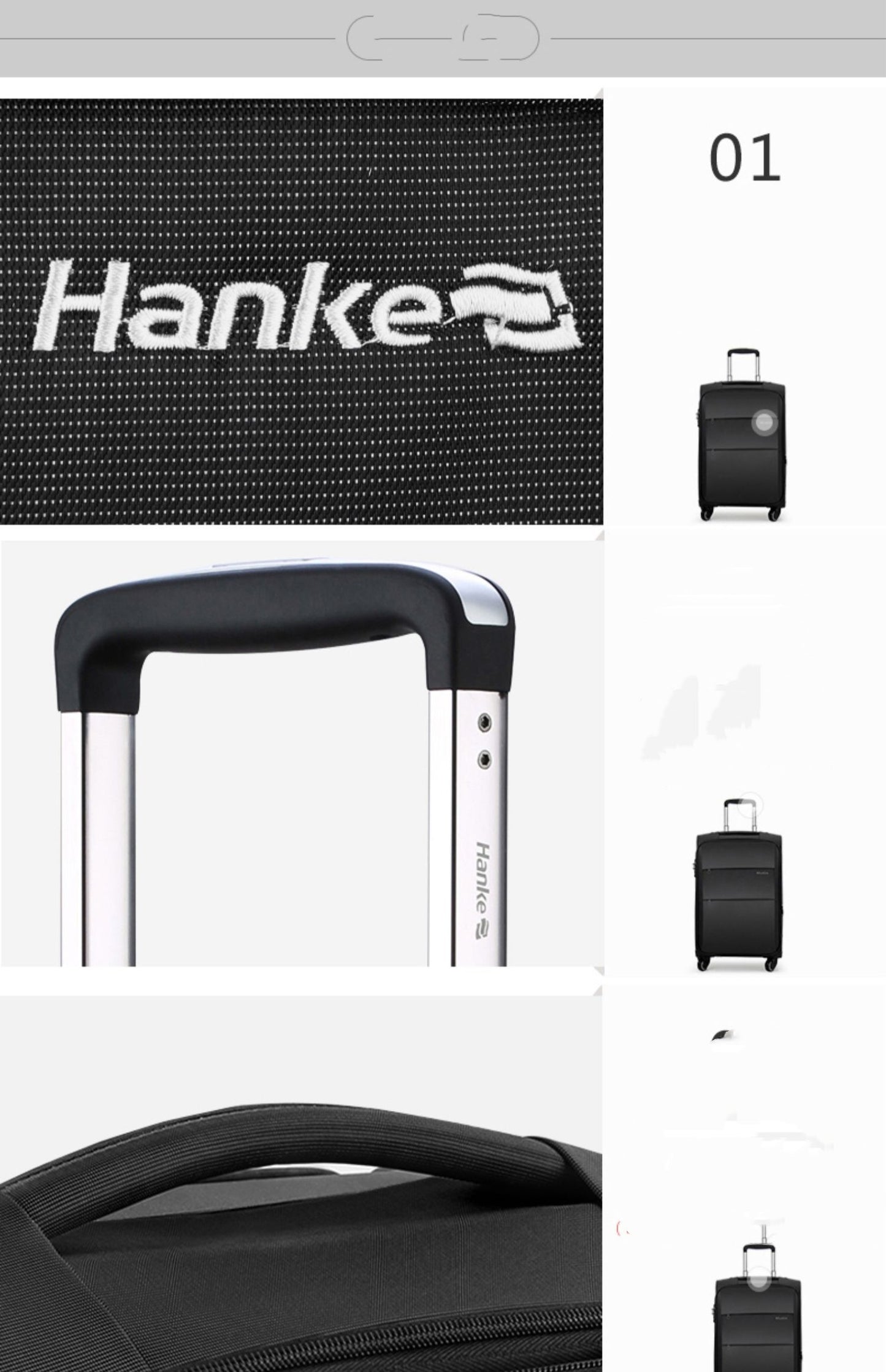 Hanke Soft-sided Luggage