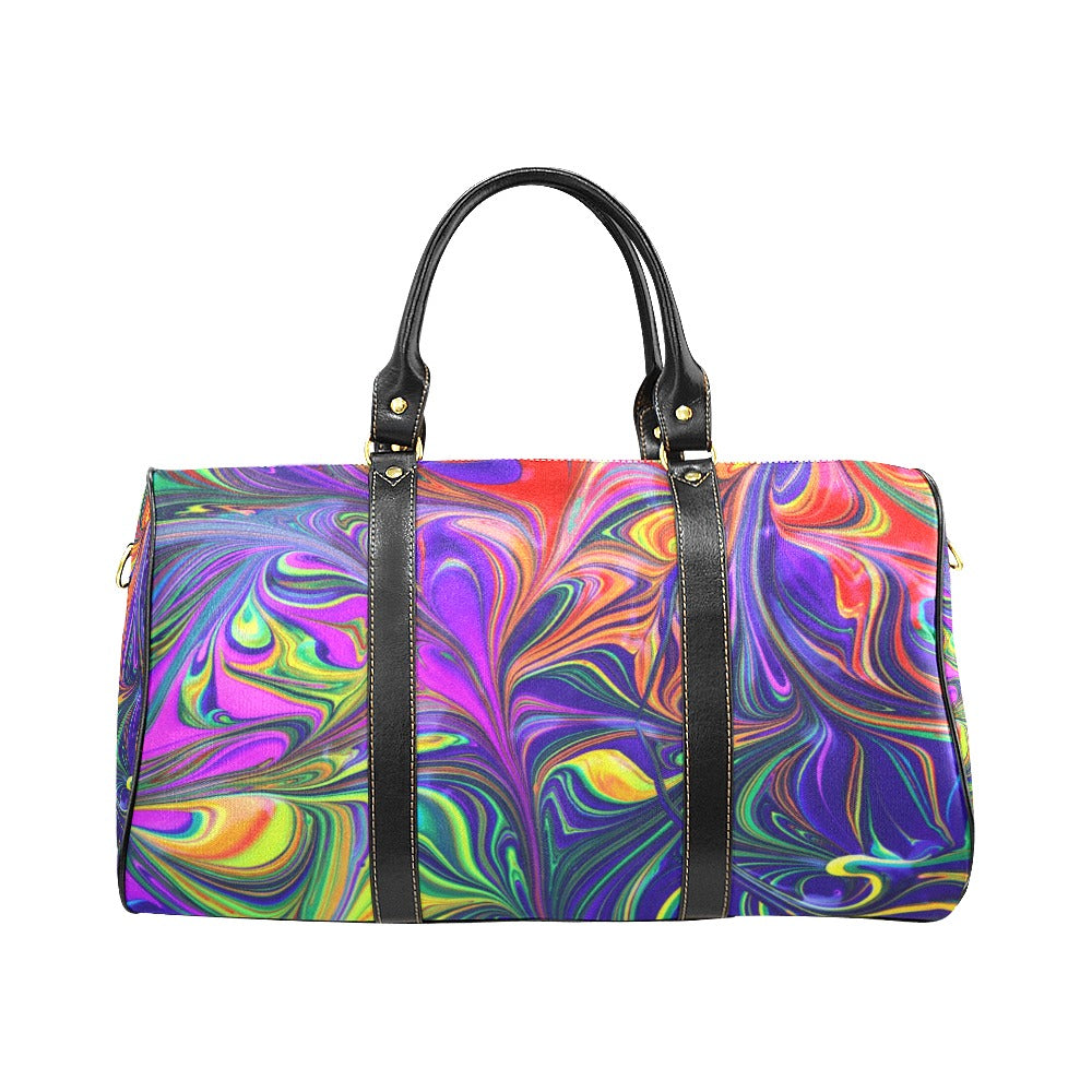 Multi Color Swirl Bag