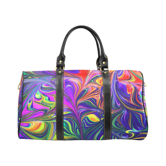 Multi Color Swirl Bag
