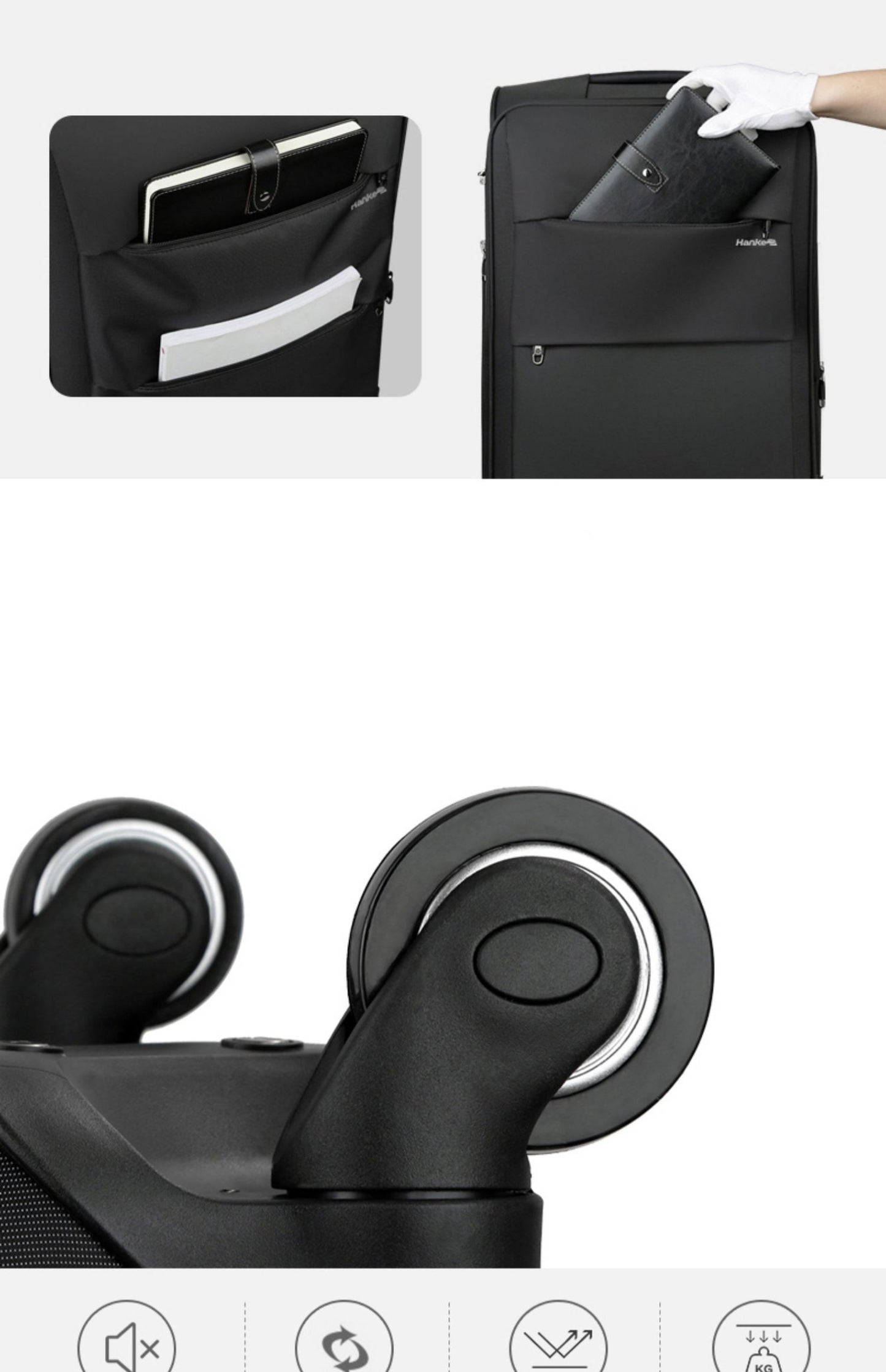 Hanke Soft-sided Luggage