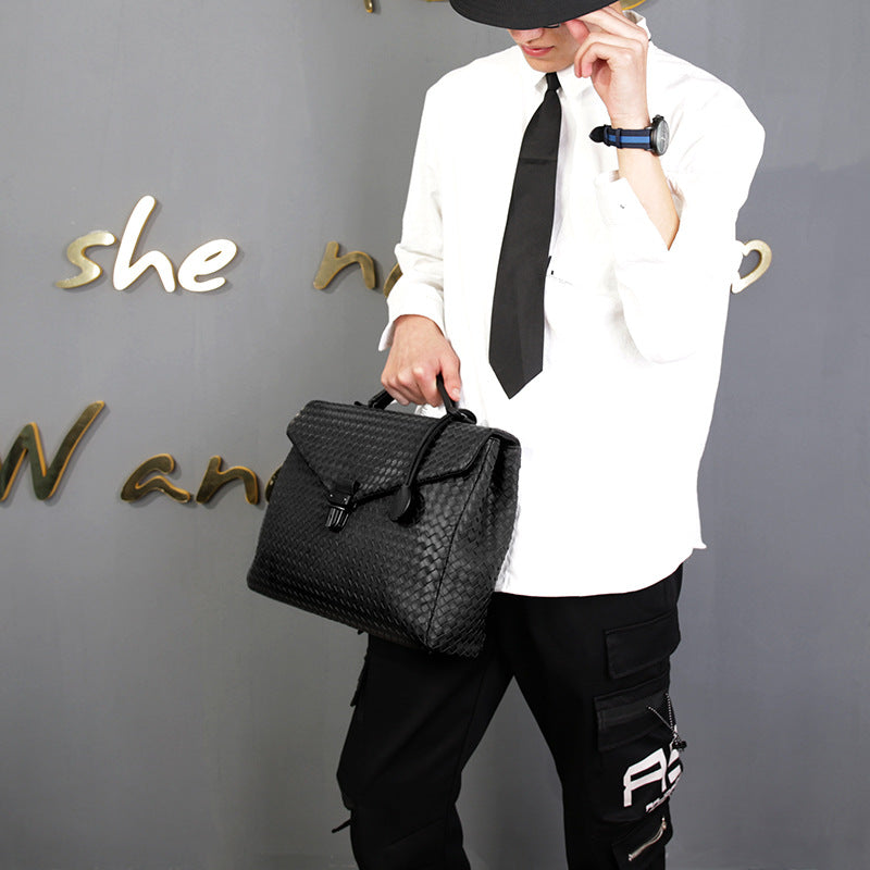 Men's Business Casual Briefcase