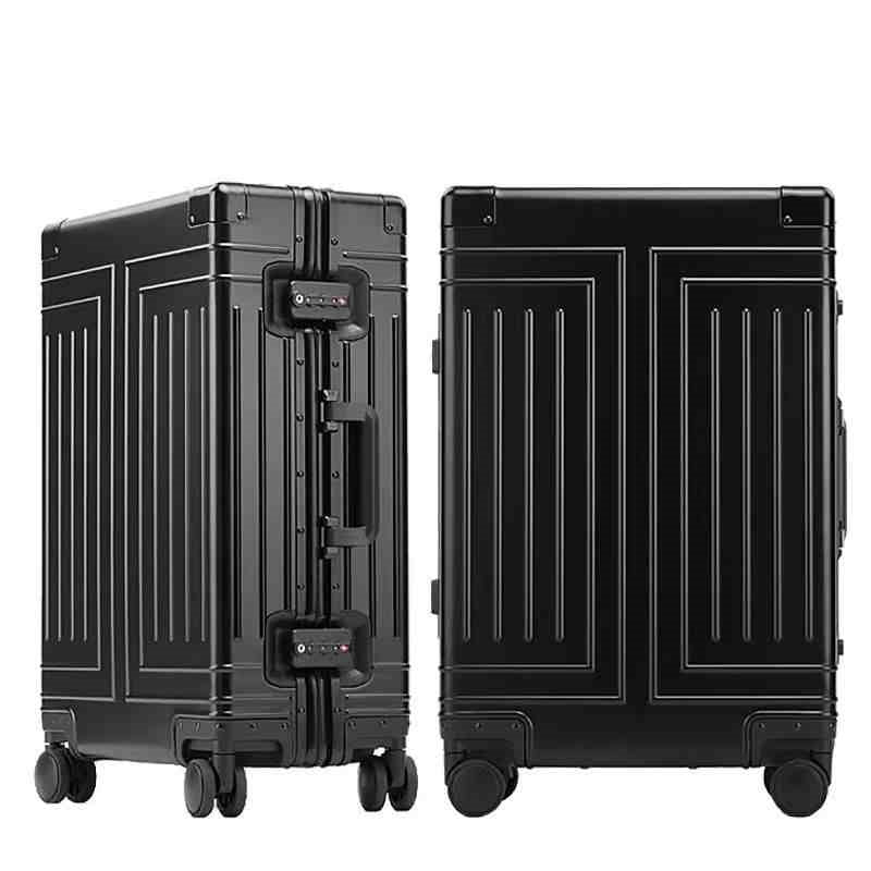 BLP Exceptional Collection - Tough All Aluminum Hard Sided Luggage 7 sizes up to 32"
