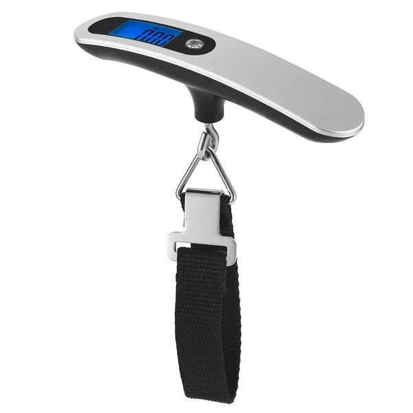 Portable Digital Luggage Scale 50kg 10g LCD Hanging Luggage Scale