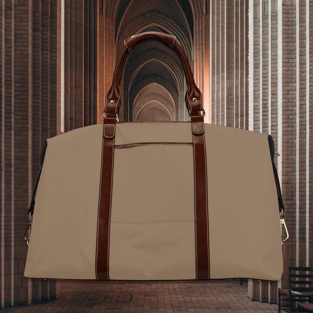 DOWNTOWN Brown Design Flight Bag