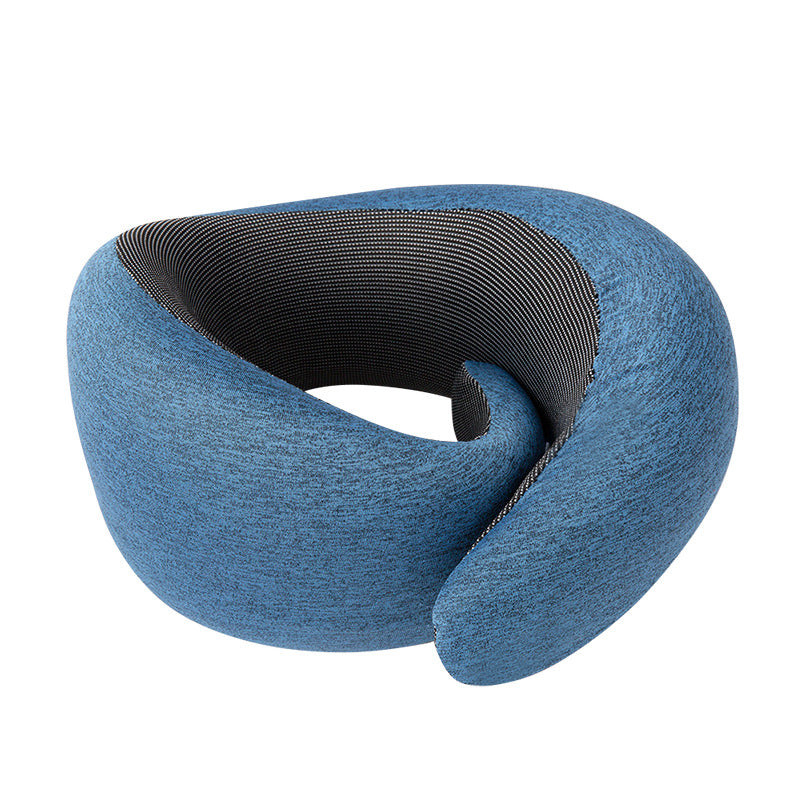 U-shape Memory Foam Neck Protection Business Travel Pillow