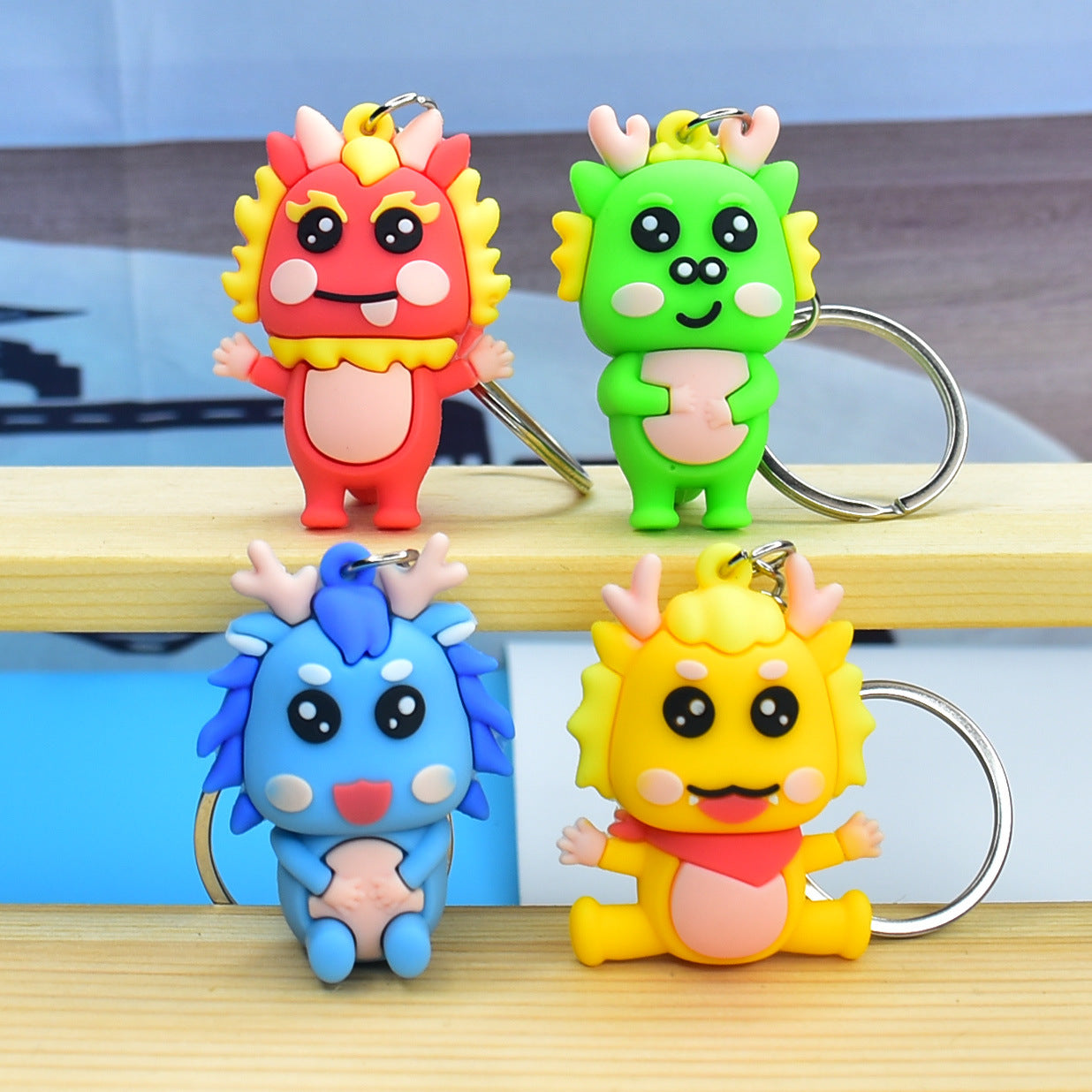 Creative Cute Bag Pendant Keychain