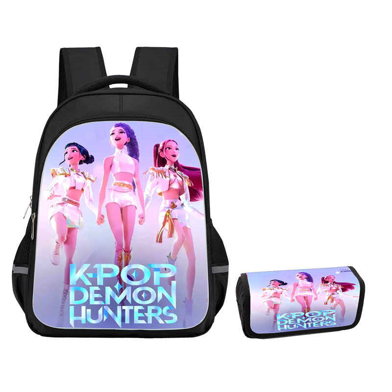 DEMON HUNTER KPOP School Backpack
