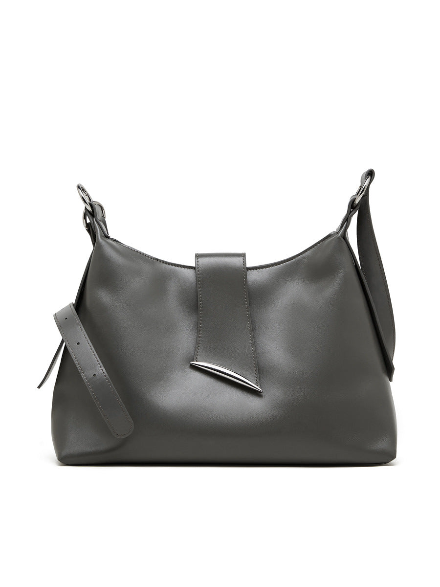 Dame des Sacs Exceptional Genuine Leather Crossbody Shoulder Bag