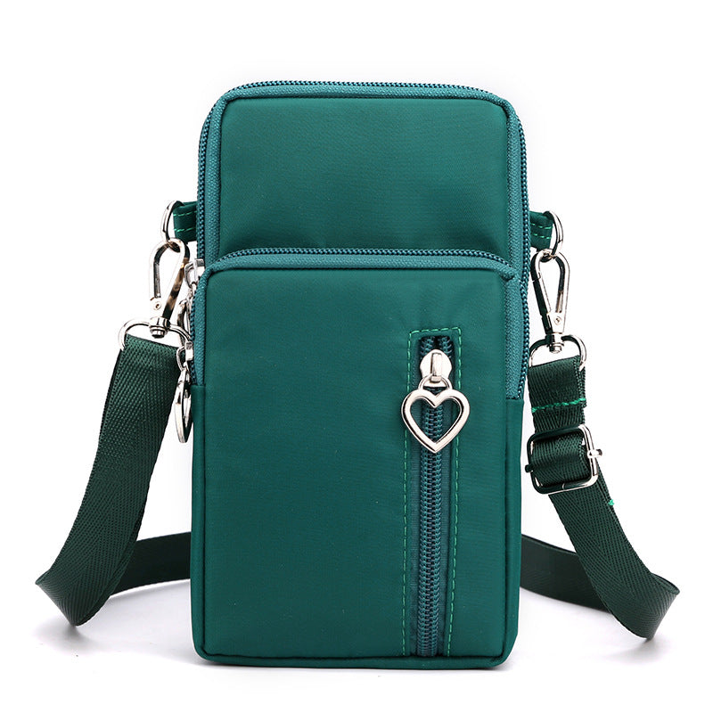 ON-THE-GO Mobile Phone Bag; Crossbody Shoulder Arm Bag