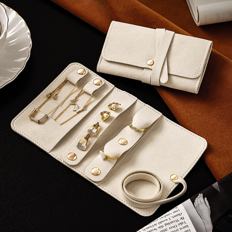 Cloud Travelers Portable Jewelry Bag