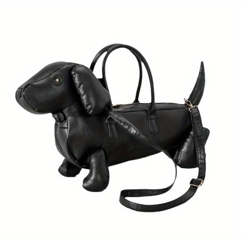BLP Unique Creative Cartoon Dog Shape Handbag