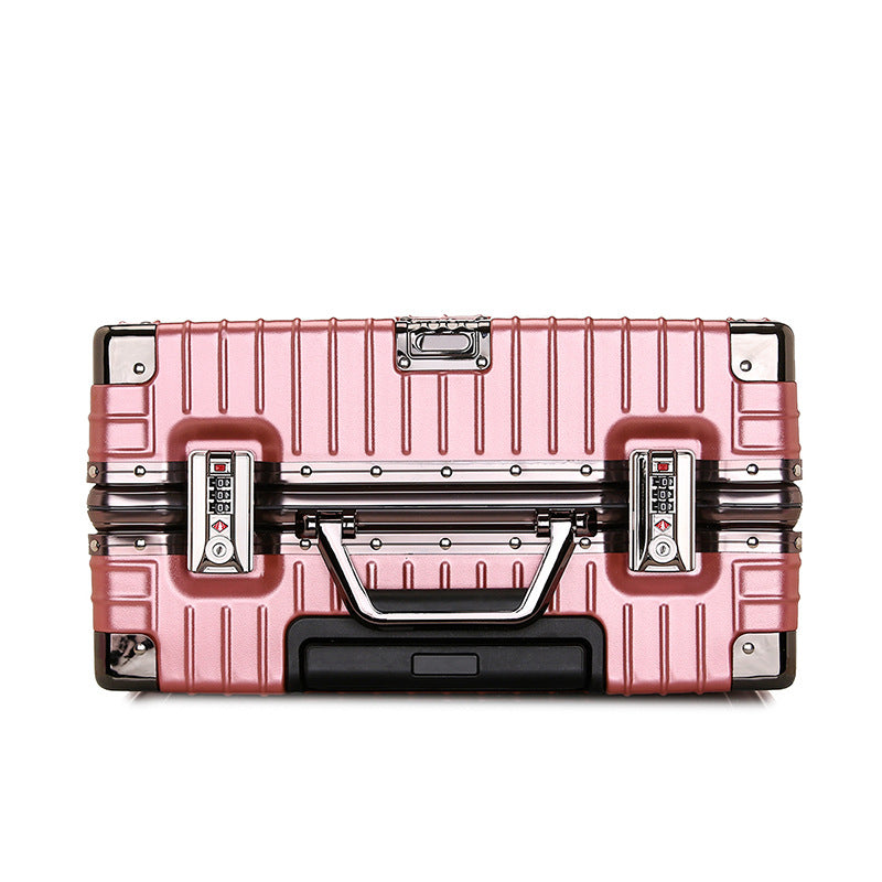 BLP Horizontal Square Aluminum Frame 18" 20" Carry-On Luggage