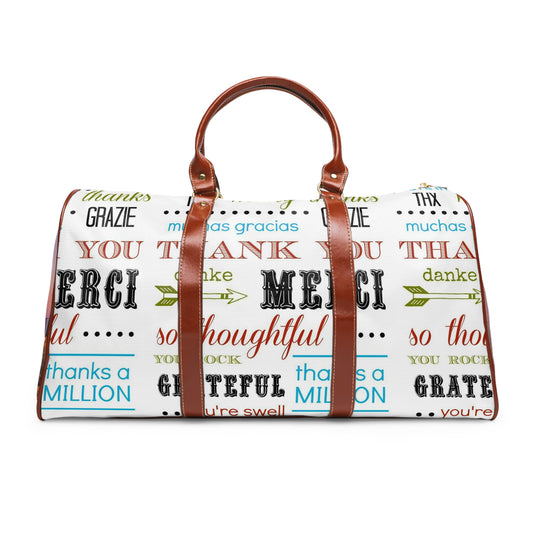 Worldwide "Thank You" Bag