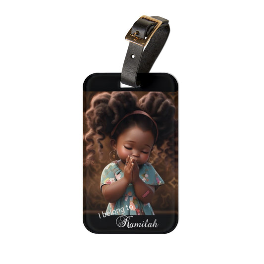 Personalized Luggage Tag