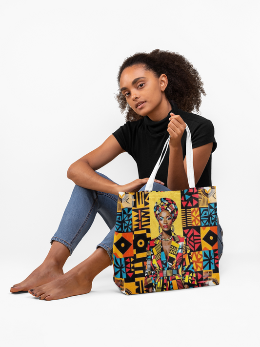 Vibrant Leather Shoulder Bag