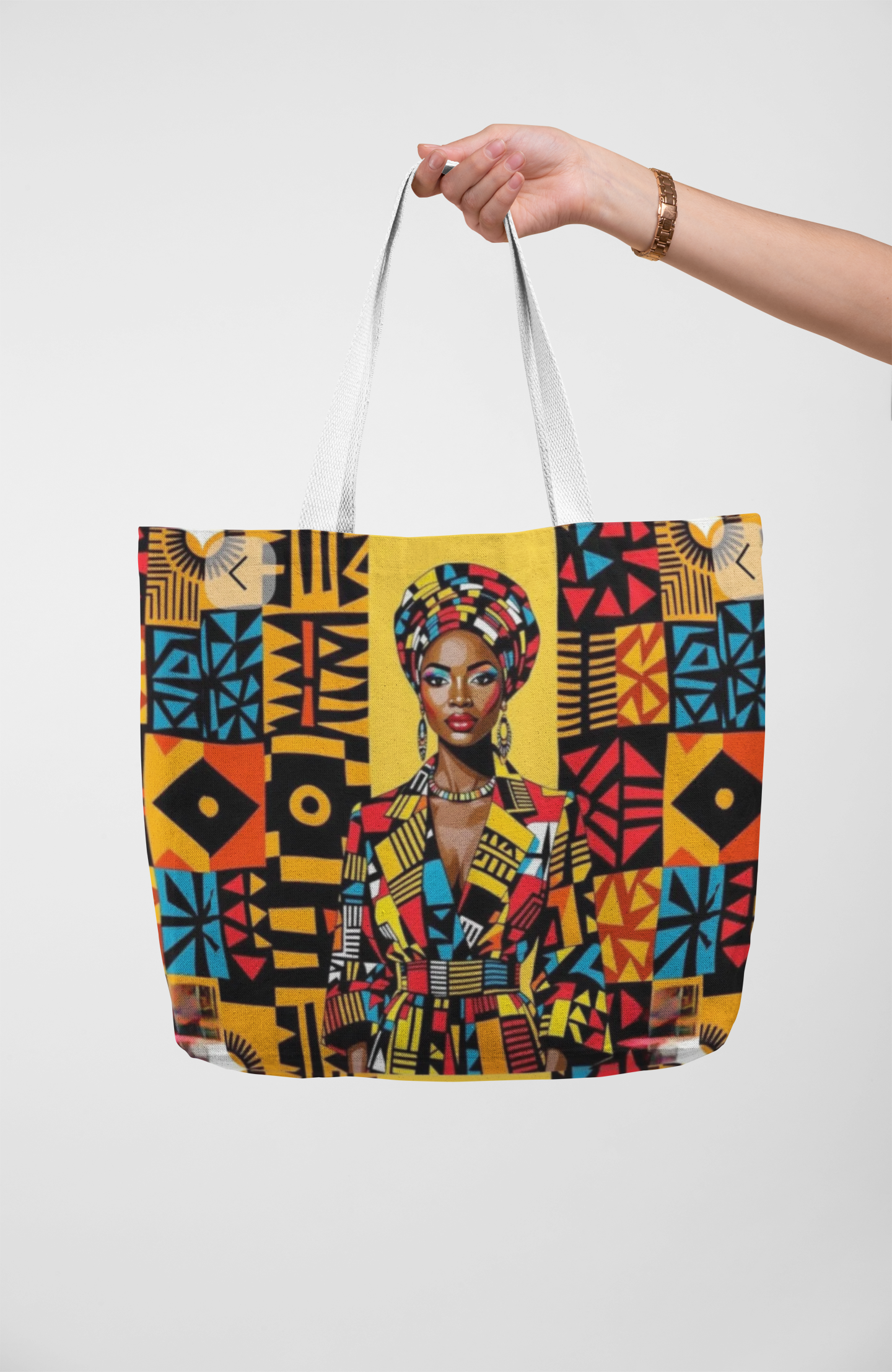 Vibrant Leather Shoulder Bag