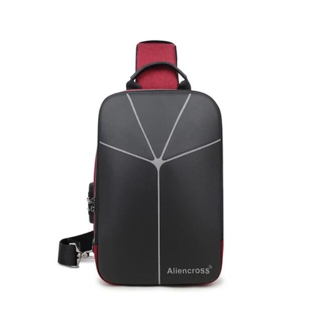Shoulder Bag, Small Crossbody, Anti-Theft Backpack, Casual Daypack, Sling Bag