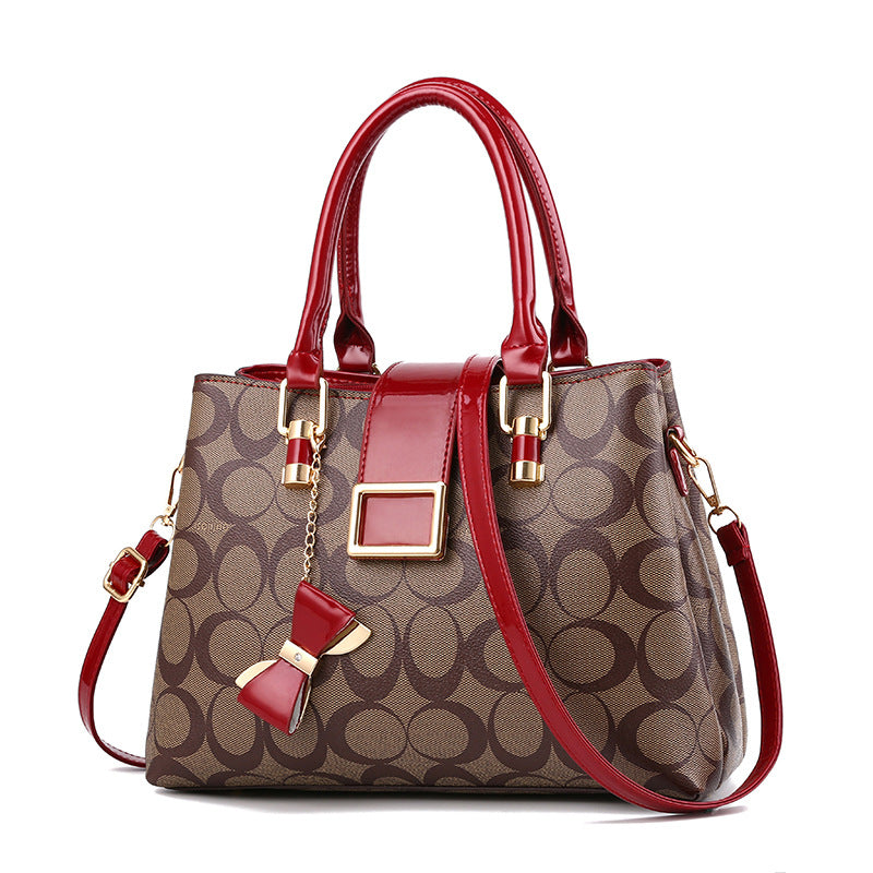 Sac La-Petite Genuine Leather Large Capacity Iconic Shoulder Bag