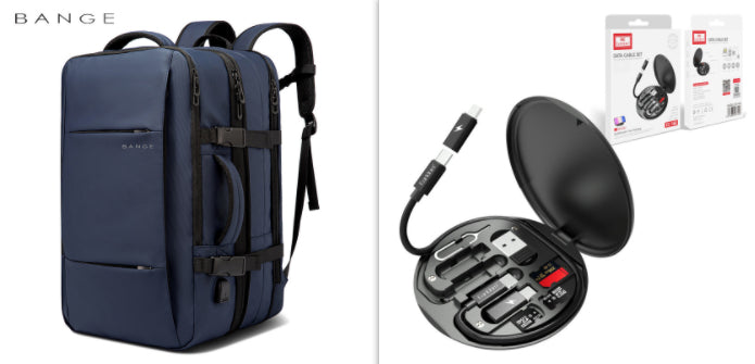 BANGE 36-55L Carry on Backpack