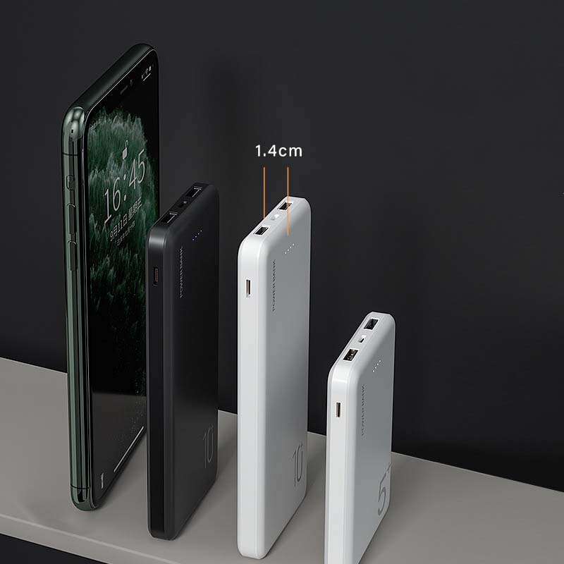 Ultra-Thin Large-Capacity 10+ Power Bank