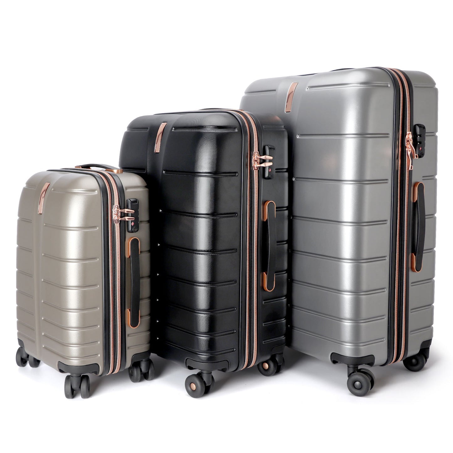 BAYARD Luggage three-piece set