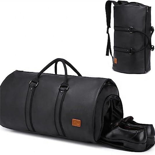URBAN EXPLORER Travel Garment Bag 3-in-1 Backpack Foldable