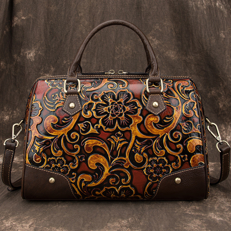 Renaissance III Leather Handbag