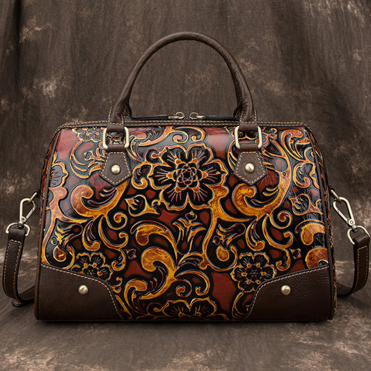 Renaissance III Leather Handbag