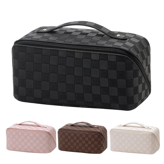 GOOD LOOKING Large-Capacity Toiletry Bag Multi-Functional