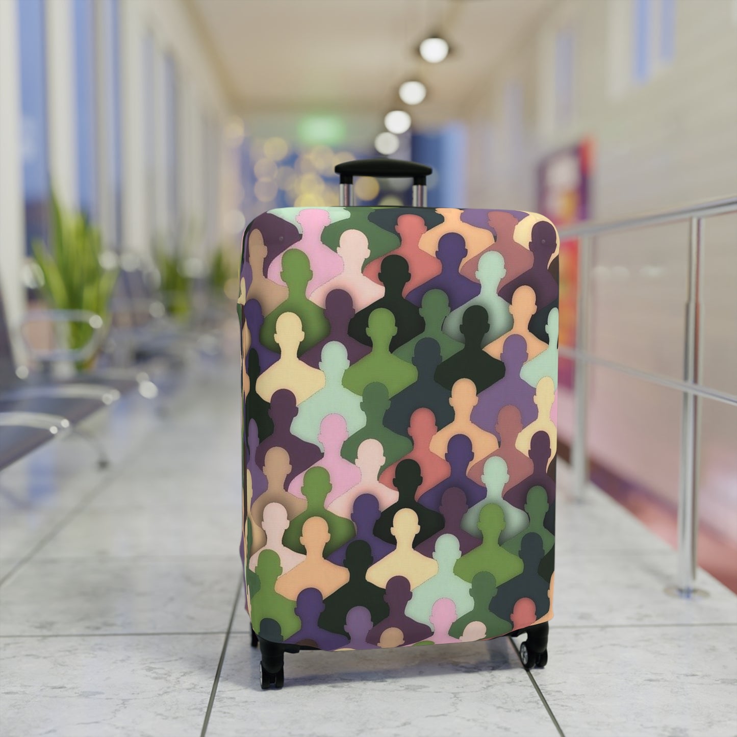 Abstract Luggage Protector