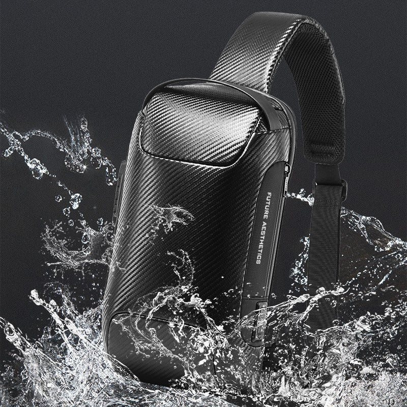 Carbon Brazing Anti-theft Crossbody