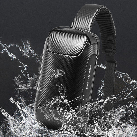 Carbon Brazing Anti-theft Crossbody