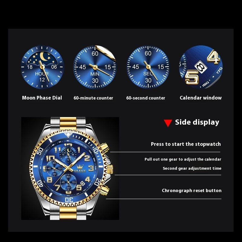 OLEVS Multi-function Watch