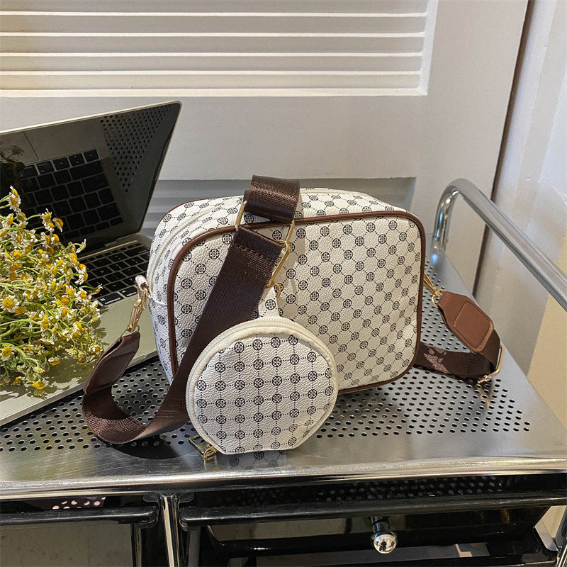 Iconic Pattern Shoulder Bag; Handbag Luxury Designer Women's Bag