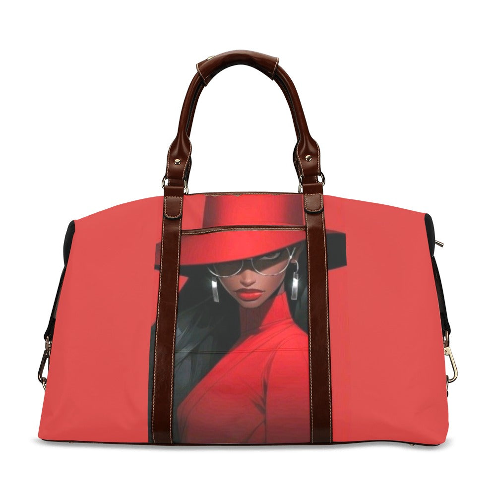 Power in RED Flight Bag