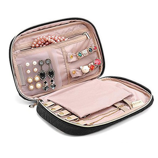 Ladies 1st Series Travel Jewelry Organizer Case