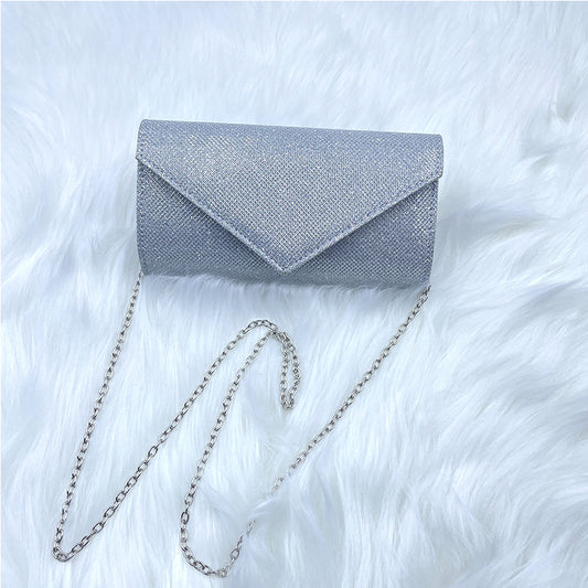 Clamshell Style Dinner Clutch