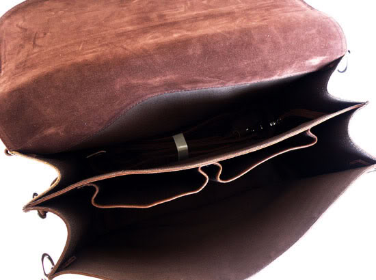 Elite Crazy Horse Series Genuine Leather Travel Bag