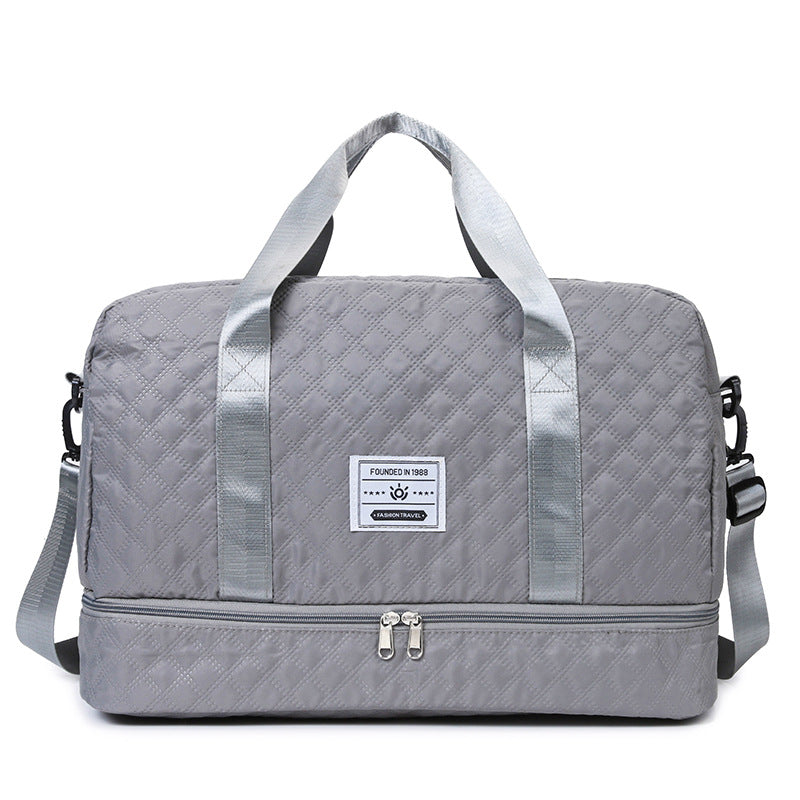 Journey's Multi-Functional Large Capacity For Travel, Workout & Business Trips - Waterproof Sports Travel Tote