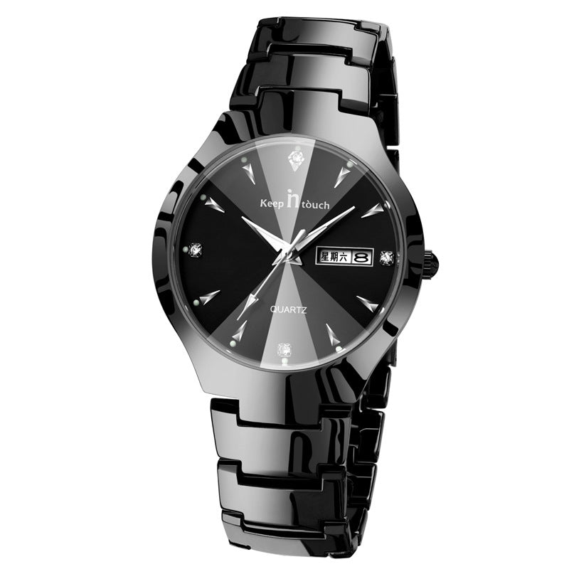 HIS + HERS Luminous Quartz Watch