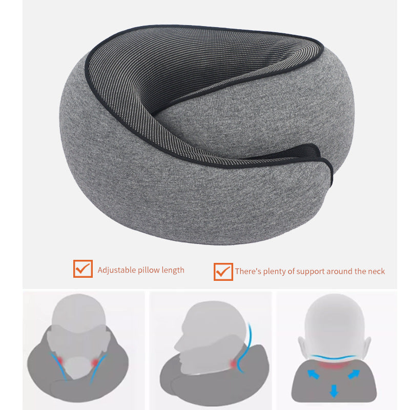 Memory Foam Travel Pillow