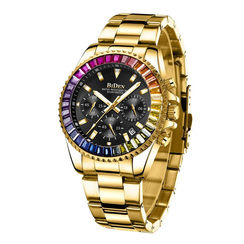 Luxury Men's Quartz Watch