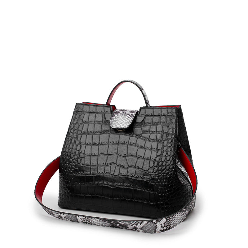 Snake Skin Pattern Bag