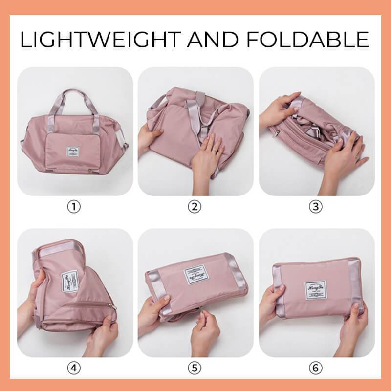 Travel Companion Foldable Storage Travel Bag