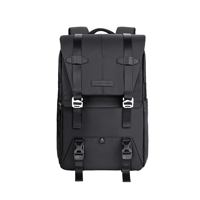 K&F CONCEPT Professional Photography Large Capacity Camera Bag Backpack; 15-15.6 Inch Laptop Compartment