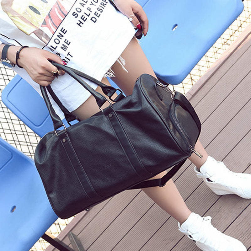 VALISE A MAIN for short trip large capacity duffle